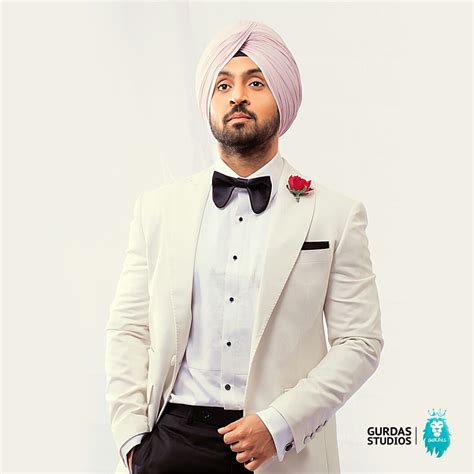 Diljit Dosanjh suits